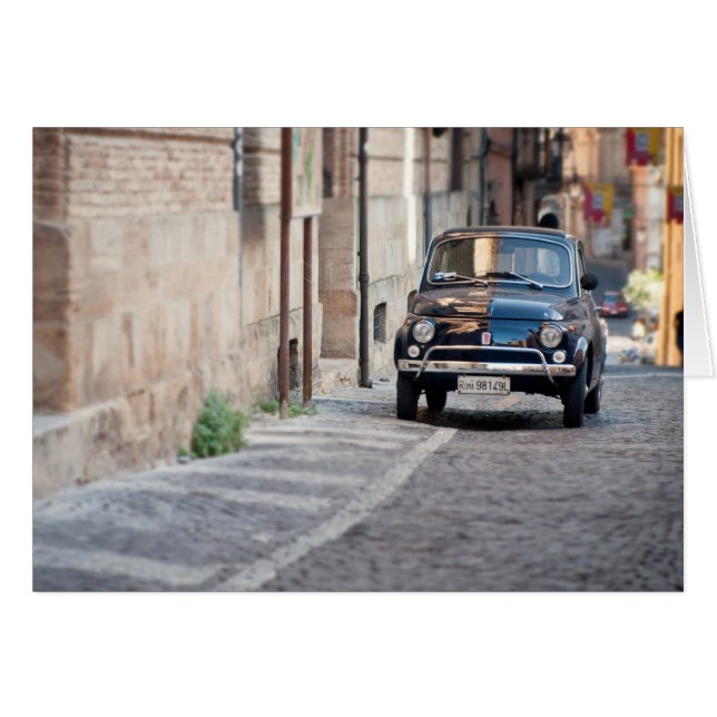 Fiat 500, Cinquecento in Lanciano (Front Horizontal)