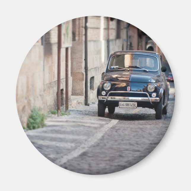 Fiat 500, Cinquecento in Lanciano Magnet (Front)