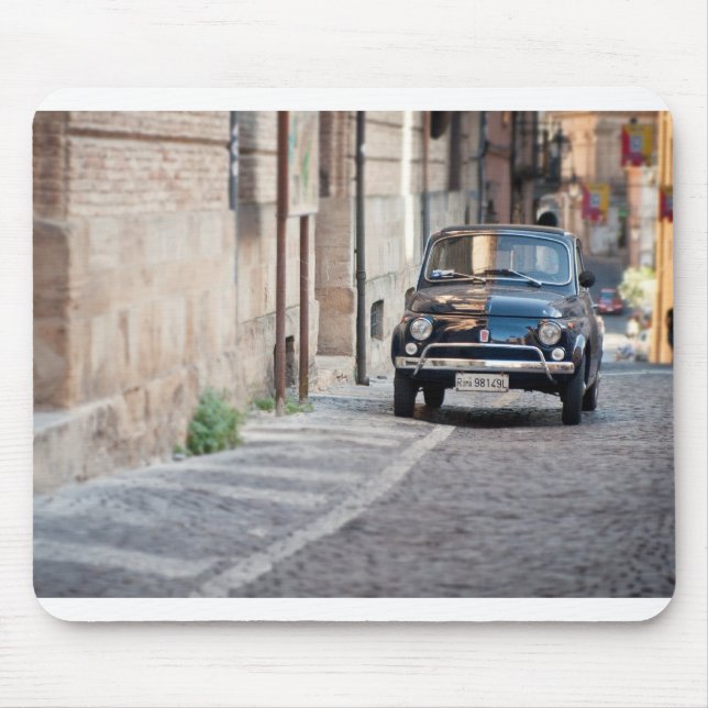 Fiat 500, Cinquecento in Lanciano Mouse Mat (Front)