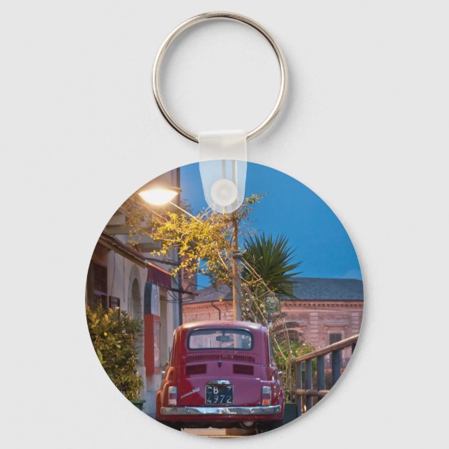 Fiat 500, Cinquecento Key Ring (Front)