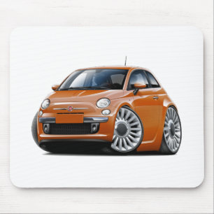 Fiat 500 Copper Car Mouse Mat