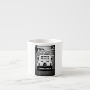 Fiat 500 in Rome Espresso Mug