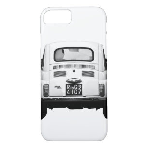 Fiat 500 in Rome, Italy. iPhone 8/7 Case