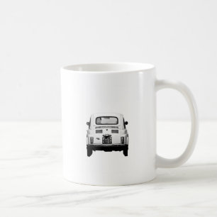 Fiat 500 in Rome, Italy. Coffee Mug