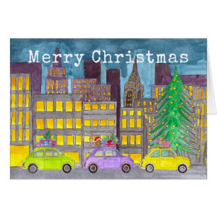 Fiat 500 in the City Customisable 