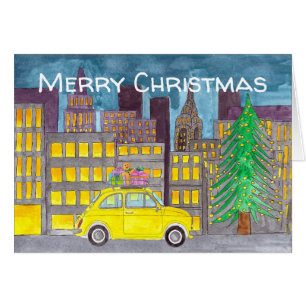 Fiat 500 in the City Customisable 