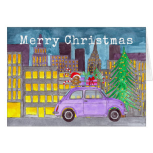 Fiat 500 in the City Customisable 