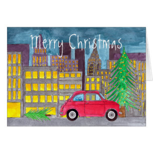 Fiat 500 in the City Customisable 