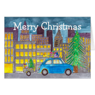 Fiat 500 in the City Customisable 