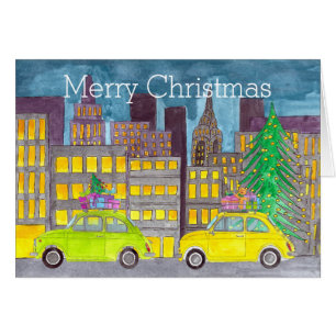 Fiat 500 in the City Customisable 