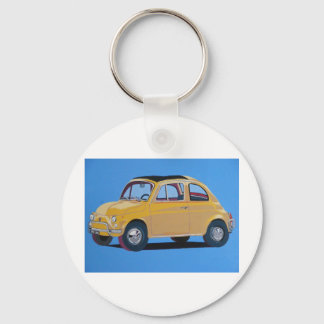 Fiat 500 key ring