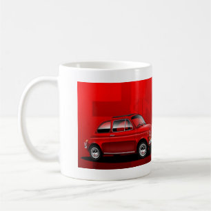 Fiat 500 Mug