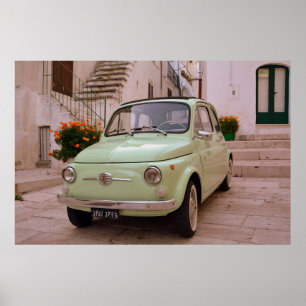 Fiat 500 poster