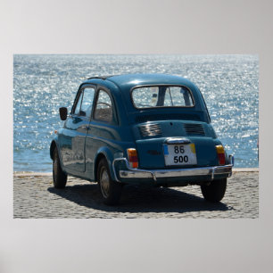 Fiat 500 poster