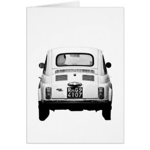 Fiat 500 Rome