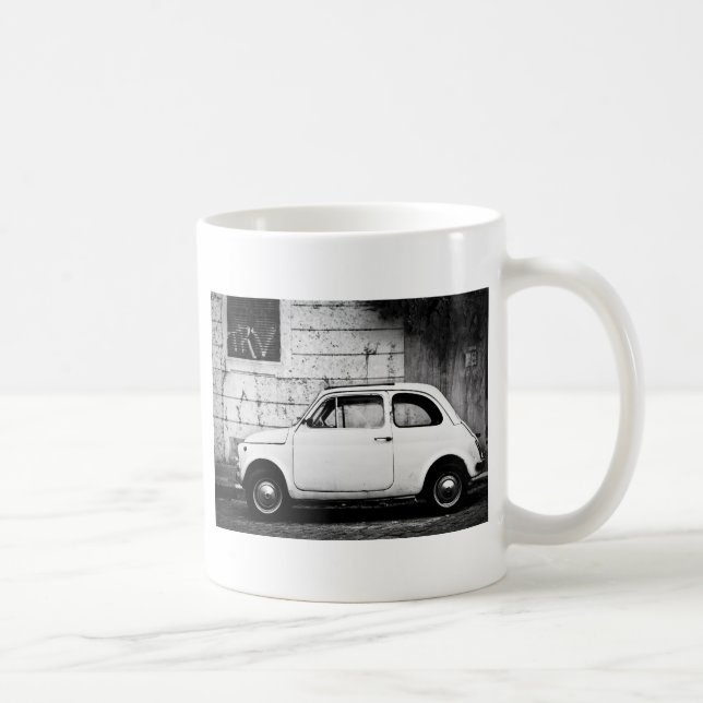 Fiat 500 Rome Coffee Mug (Right)