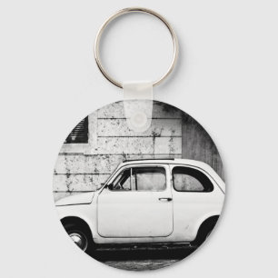 Fiat 500 Rome Key Ring