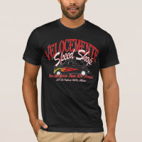 Fiat 500 speed shop t-shirt!