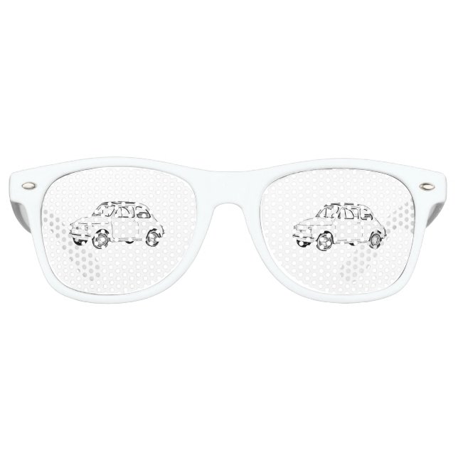Fiat 500 Topolino Retro Sunglasses (Front)