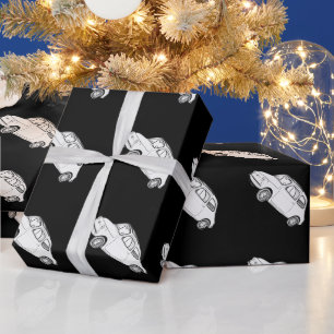 Fiat 500 Topolino Wrapping Paper