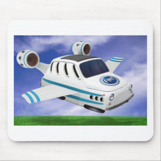 Fiat_Car Mouse Mat