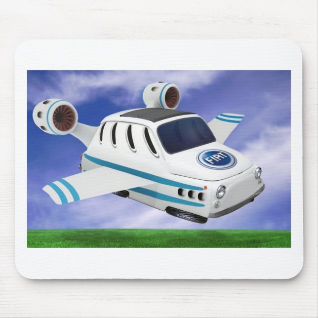 Fiat_Car Mouse Mat (Front)