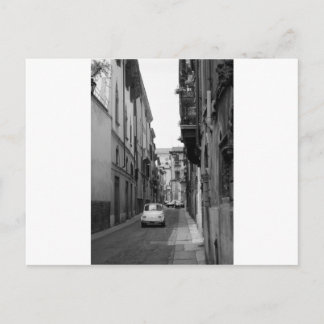 Fiat Cinquecento in Verona Postcard