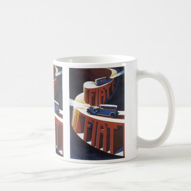 Fiat Coffee Mug (Right)