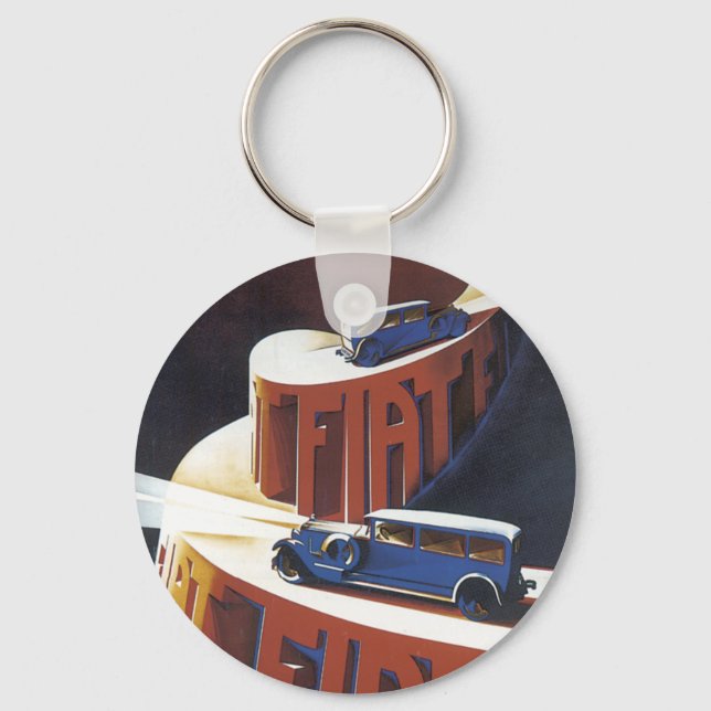 Fiat Key Ring (Front)