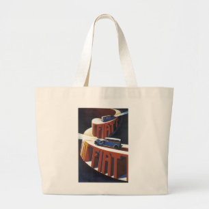 Fiat Large Tote Bag