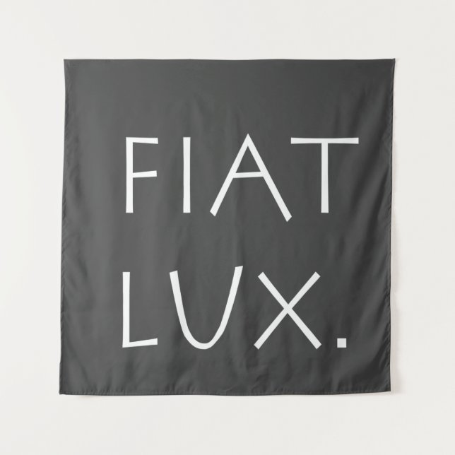 Fiat Lux Tapestry (Front)