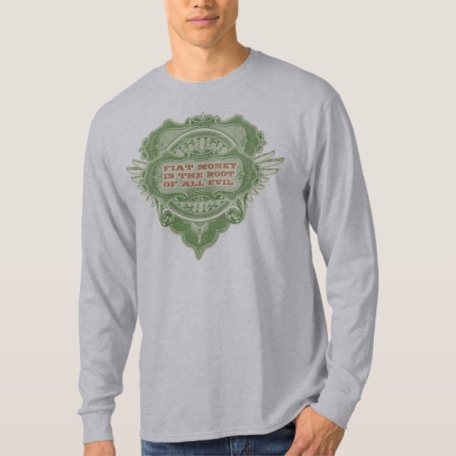 Fiat Money Shirt (Front)