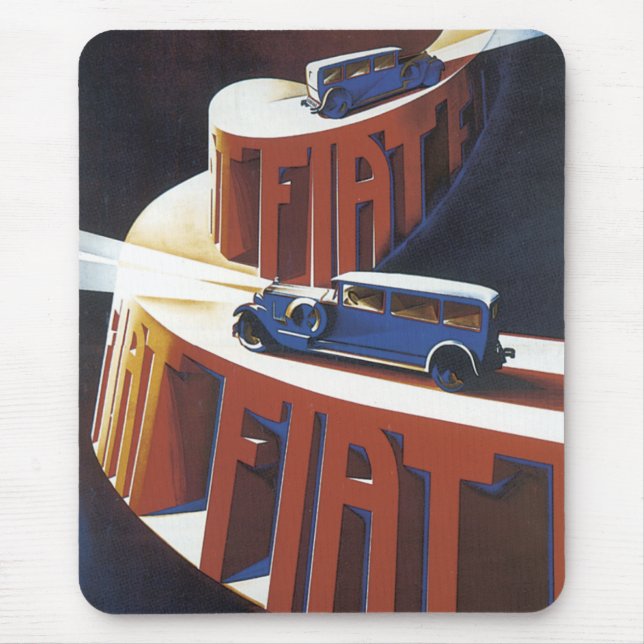 Fiat Mouse Mat (Front)