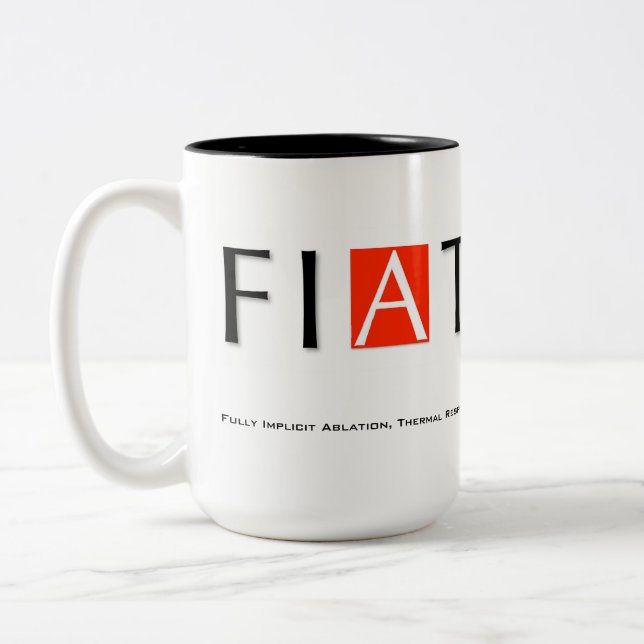 FIAT MUG (Left)