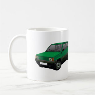Fiat Panda 30 / 45 green Coffee Mug