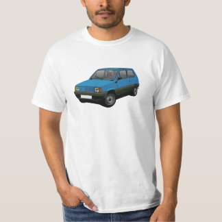 Fiat Panda 30 / 45 Mk1 (Tipo 141) Blue T-Shirt