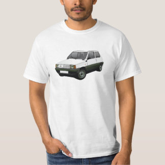 Fiat Panda 45 Mk1 (Tipo 141) White T-Shirt