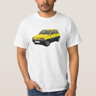 Fiat Panda 45 Mk1 (Tipo 141) Yellow T-Shirt