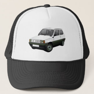 Fiat Panda 45 mk1 white Trucker Hat