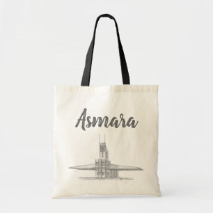 Fiat Tagliero Service Station, Asmara, Eritrea Tote Bag