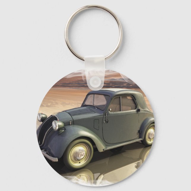 Fiat Topolino Key Ring (Front)