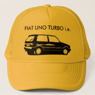 FIAT UNO TURBO TRUCKER HAT