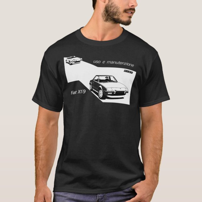 FIAT X19 Classic T-Shirt (Front)