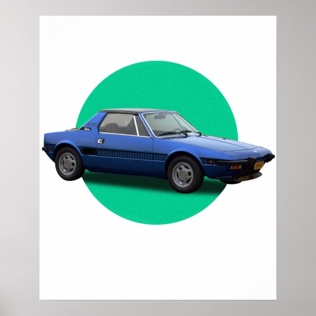 Fiat X1- 9 Poster (Front)