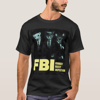 FIB cat meme T-Shirt