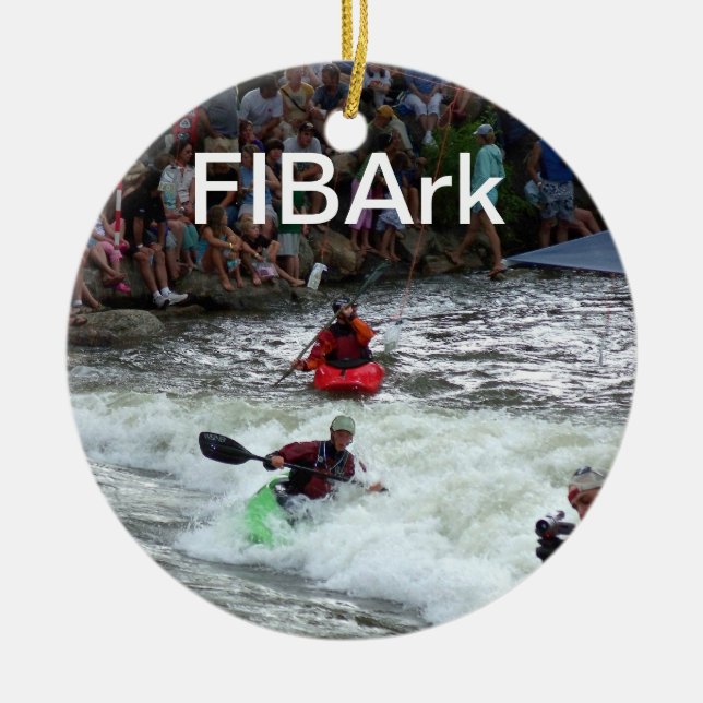 FIBArk Ornament (Front)