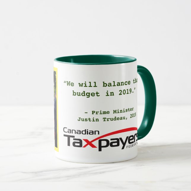 Fibber Mug (Front Right)