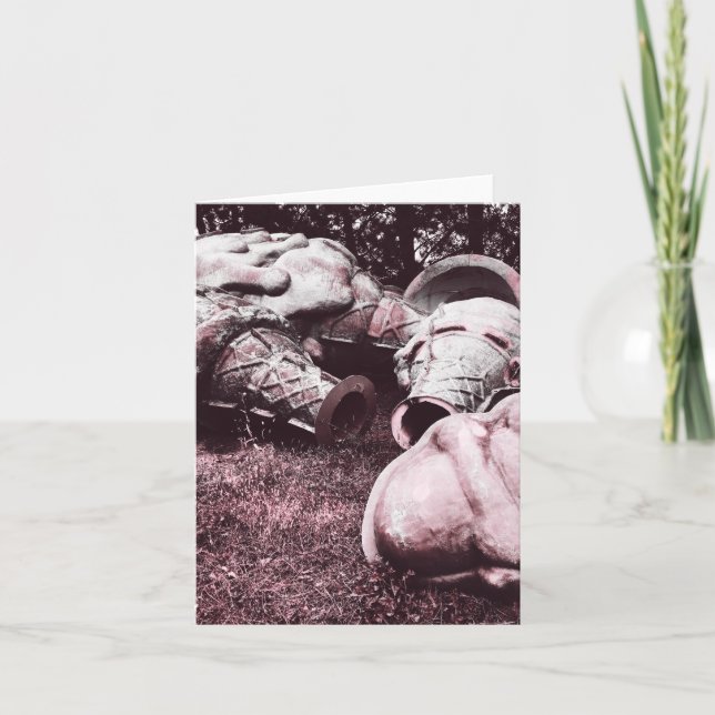 fiberglass summer ice cream cones holiday card (Front)