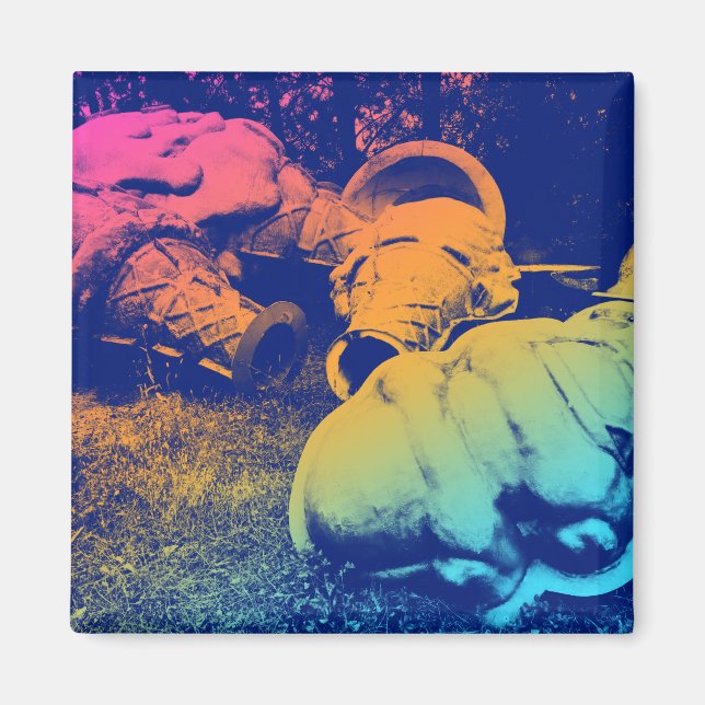 fiberglass summer ice cream cones magnet (Front)