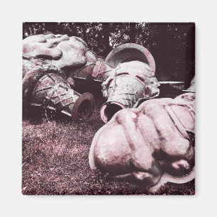 fiberglass summer ice cream cones magnet